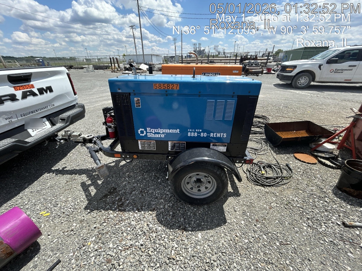 2025 MILLER ELECTRIC BIG BLUE 400