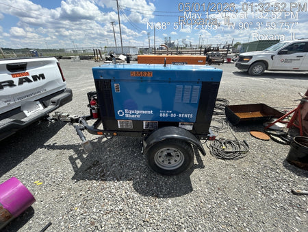 2025 MILLER ELECTRIC BIG BLUE 400