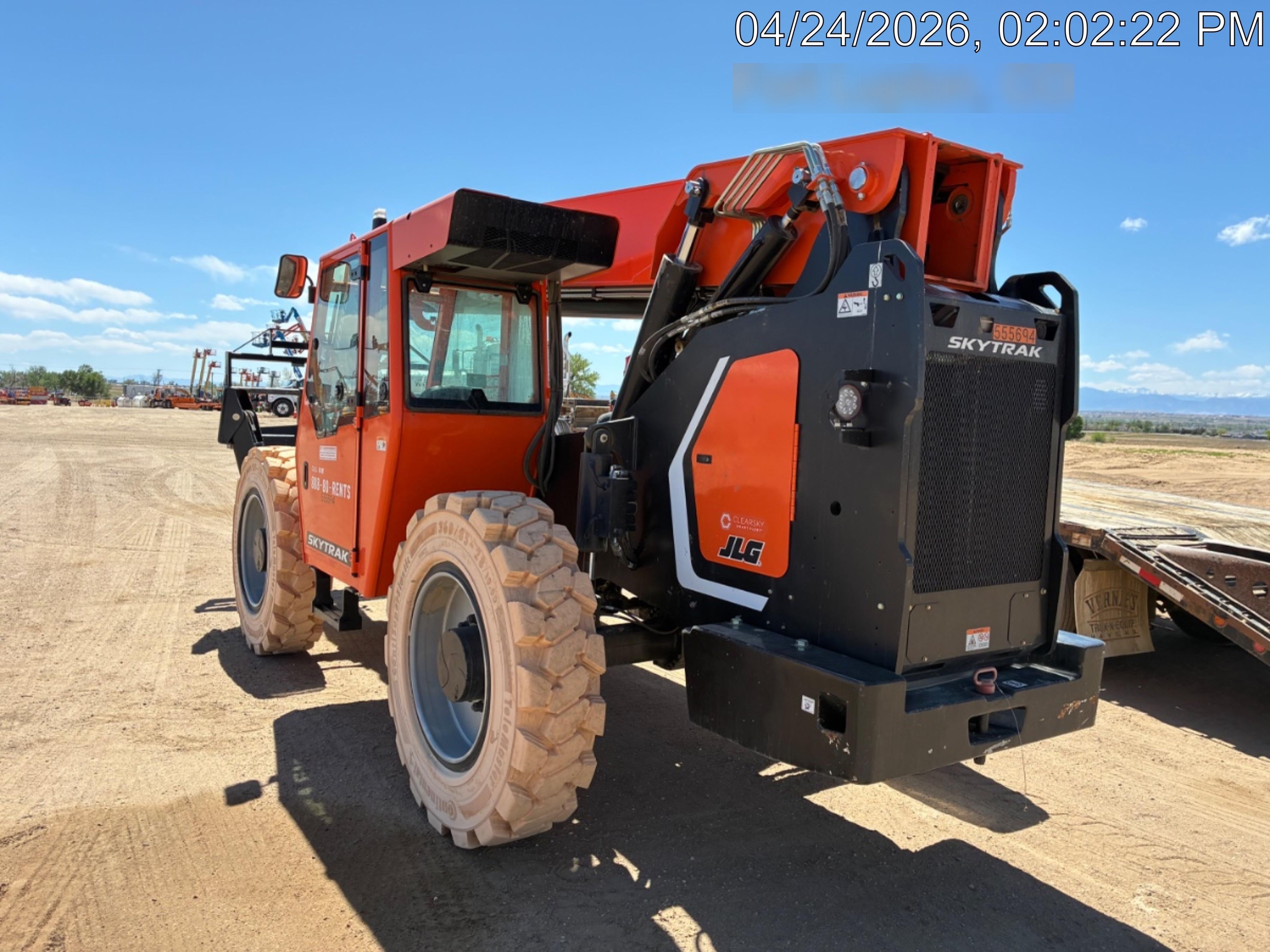 2025 SKYTRAK 10054