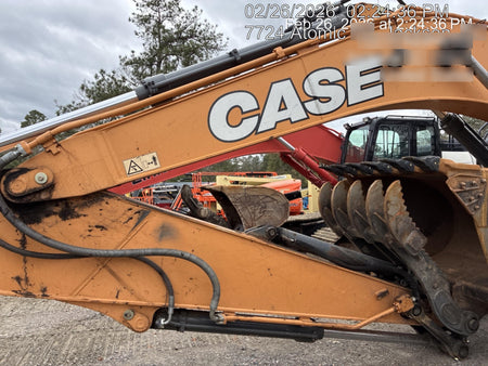 2021 CASE CX350D