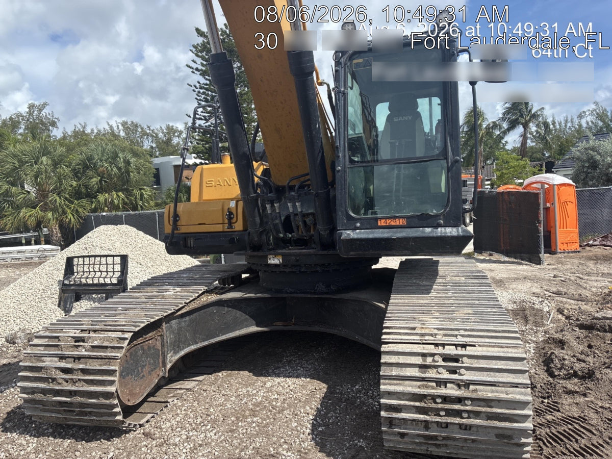2021 SANY SY265C LC