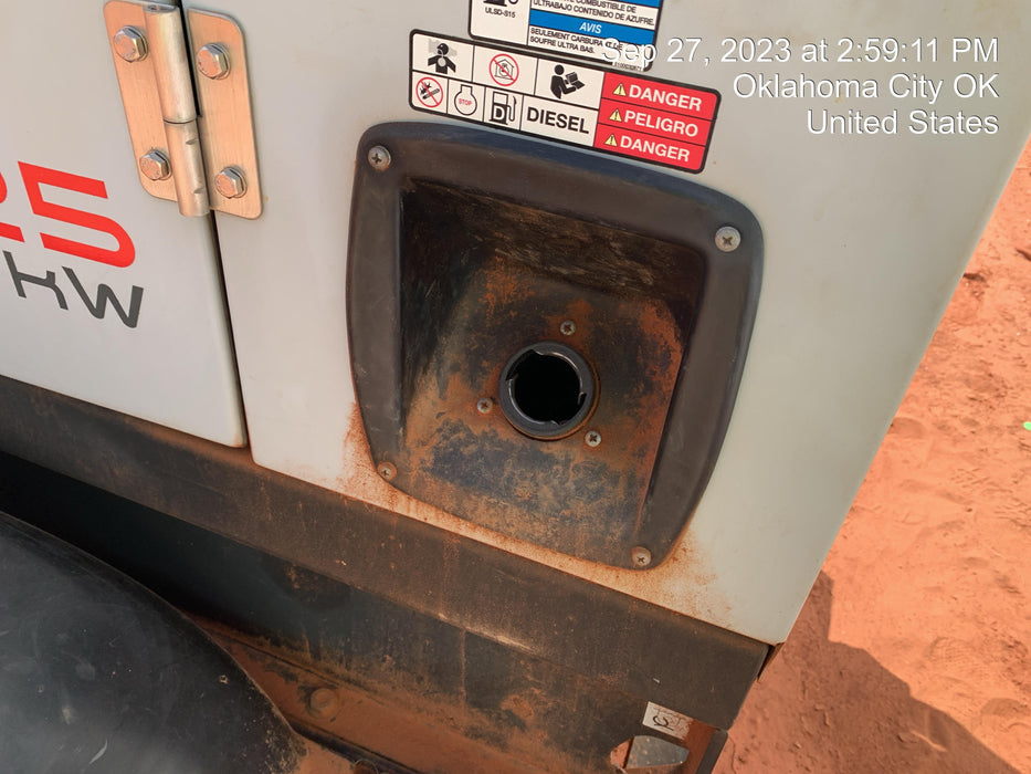 2018 WACKER NEUSON G25