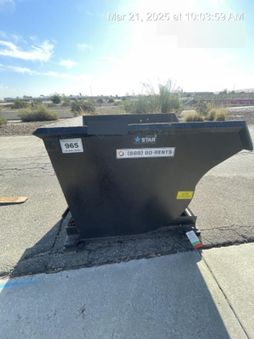 2024 STAR INDUSTRIES M-1820 - Self-Dump Hopper