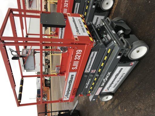 2019 Skyjack SJIII-3219 Standard Options, Trojan Batteries