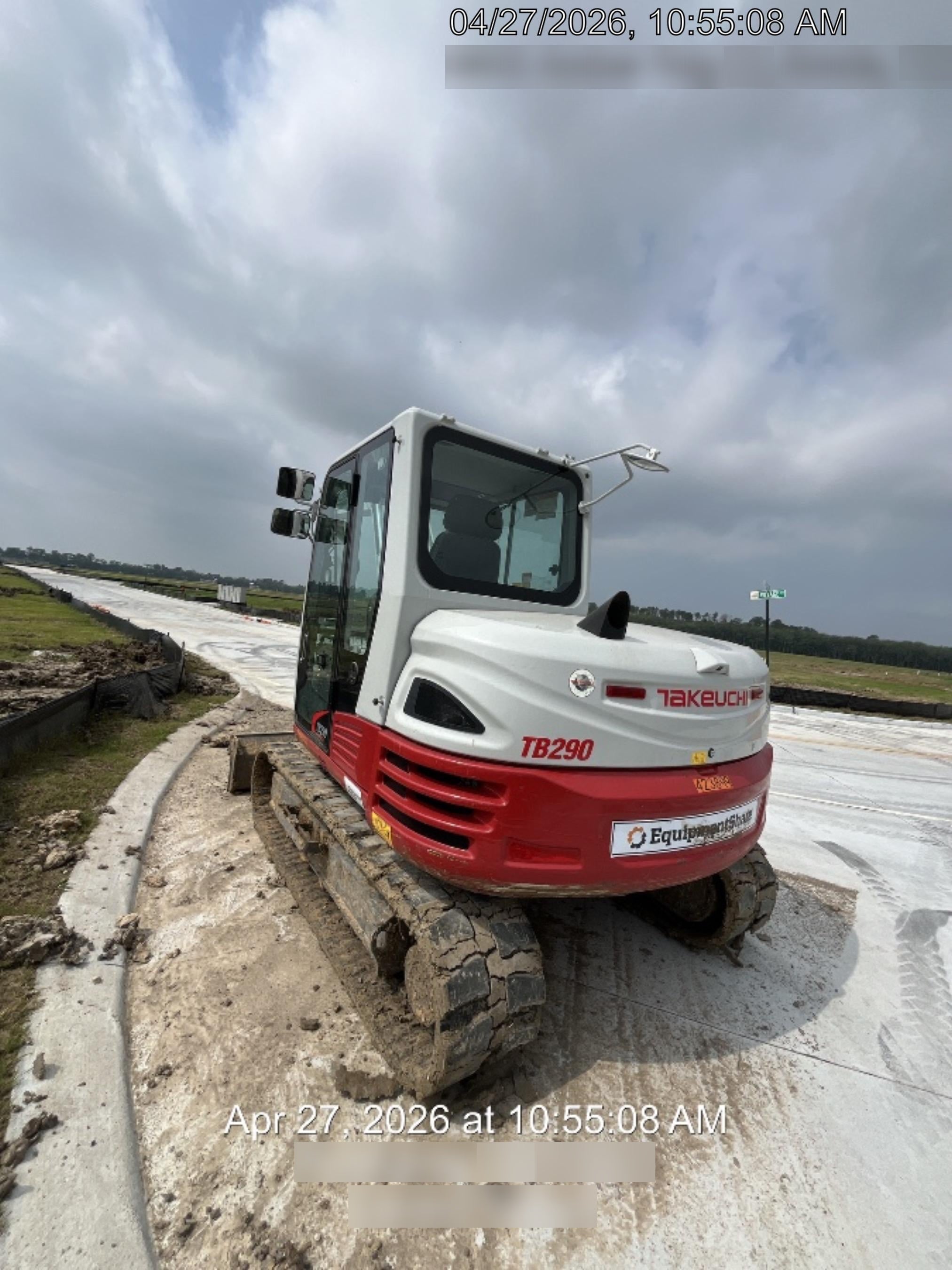 2024 TAKEUCHI TB290-CR
