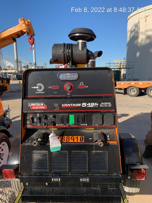 2021 LINCOLN ELECTRIC Vantage 549X