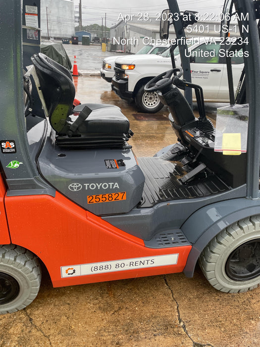 2022 TOYOTA 50-8FGU25