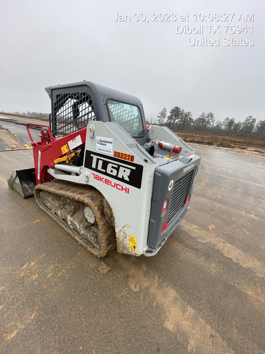 2022 TAKEUCHI TL6R