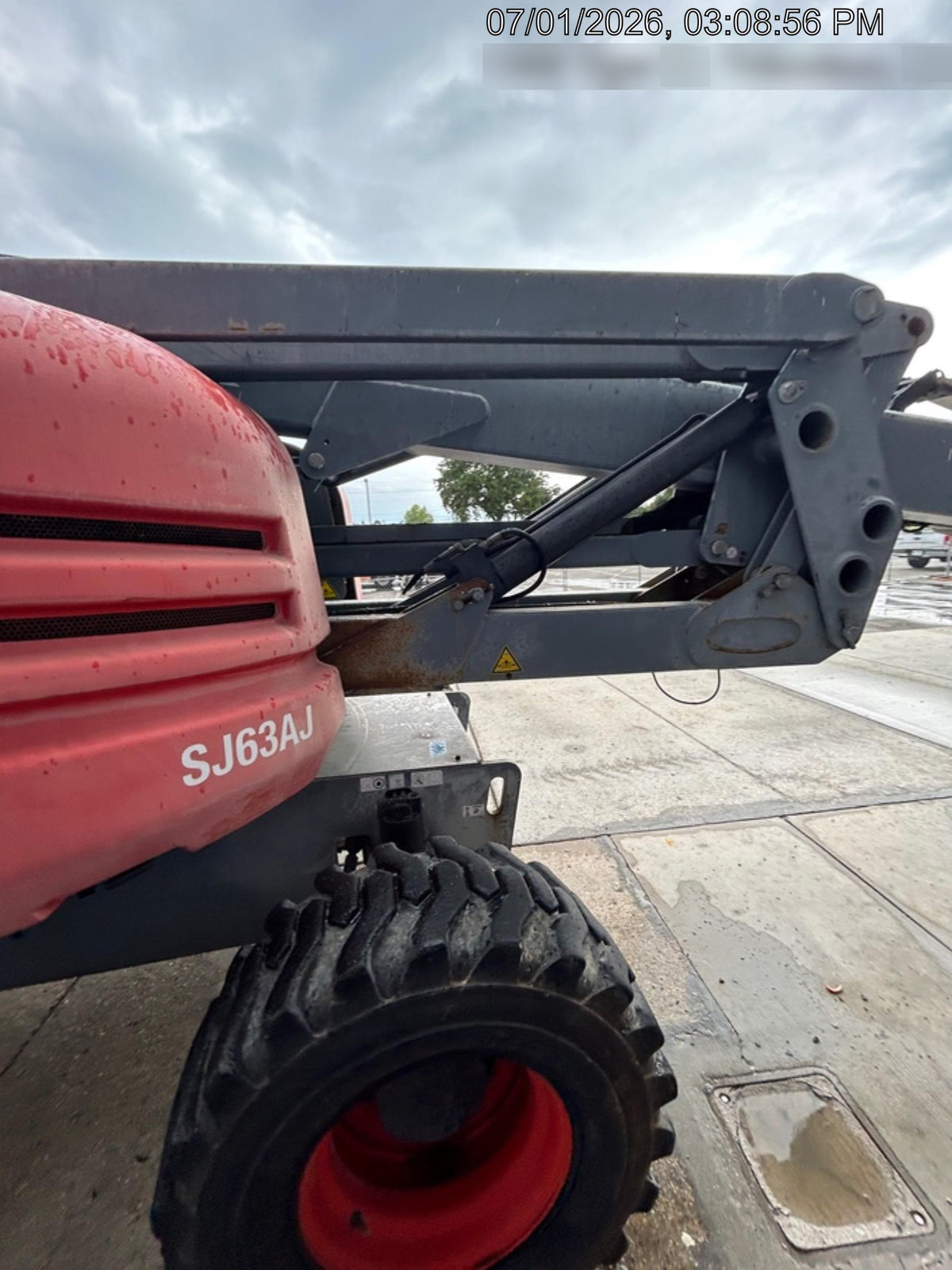2019 SKYJACK SJ63 AJ