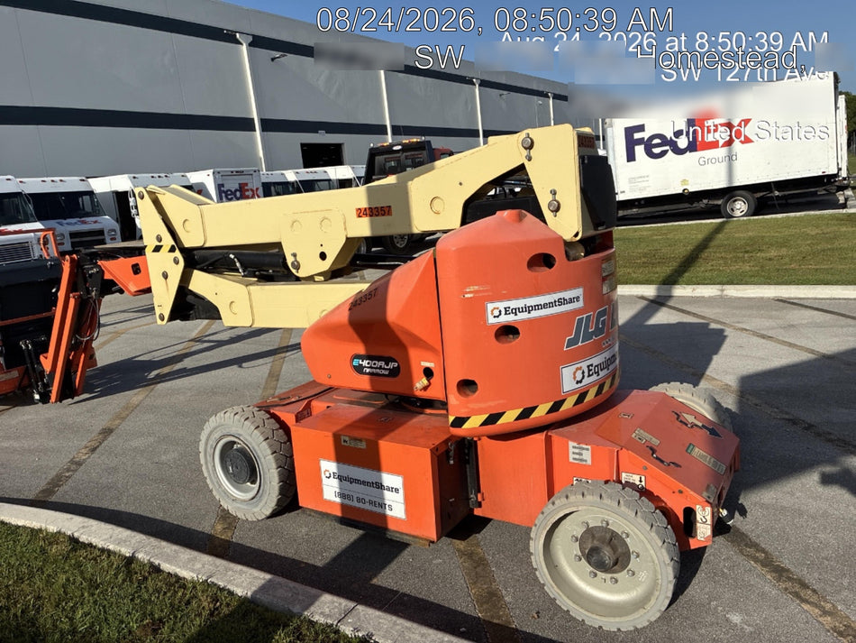 2022 JLG E400AJP Narrow