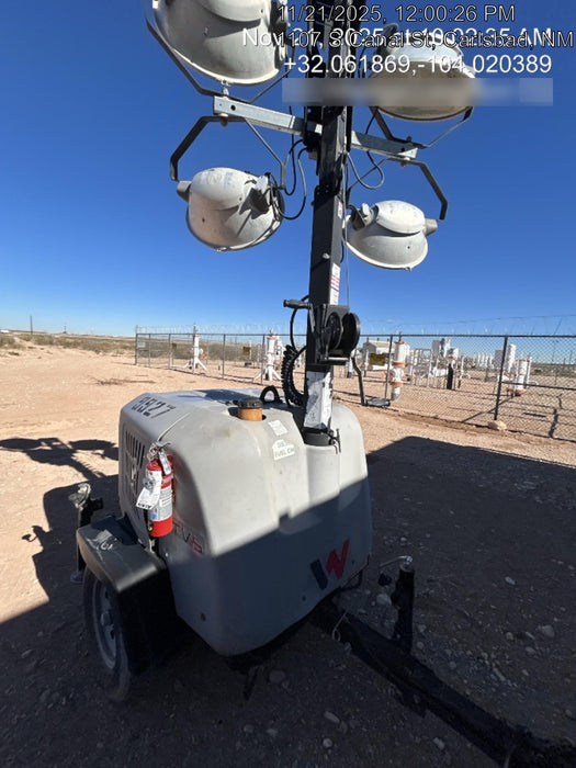 Wacker Neuson LTV6K-MH Wacker Neuson LTV6K Towable Light Tower
