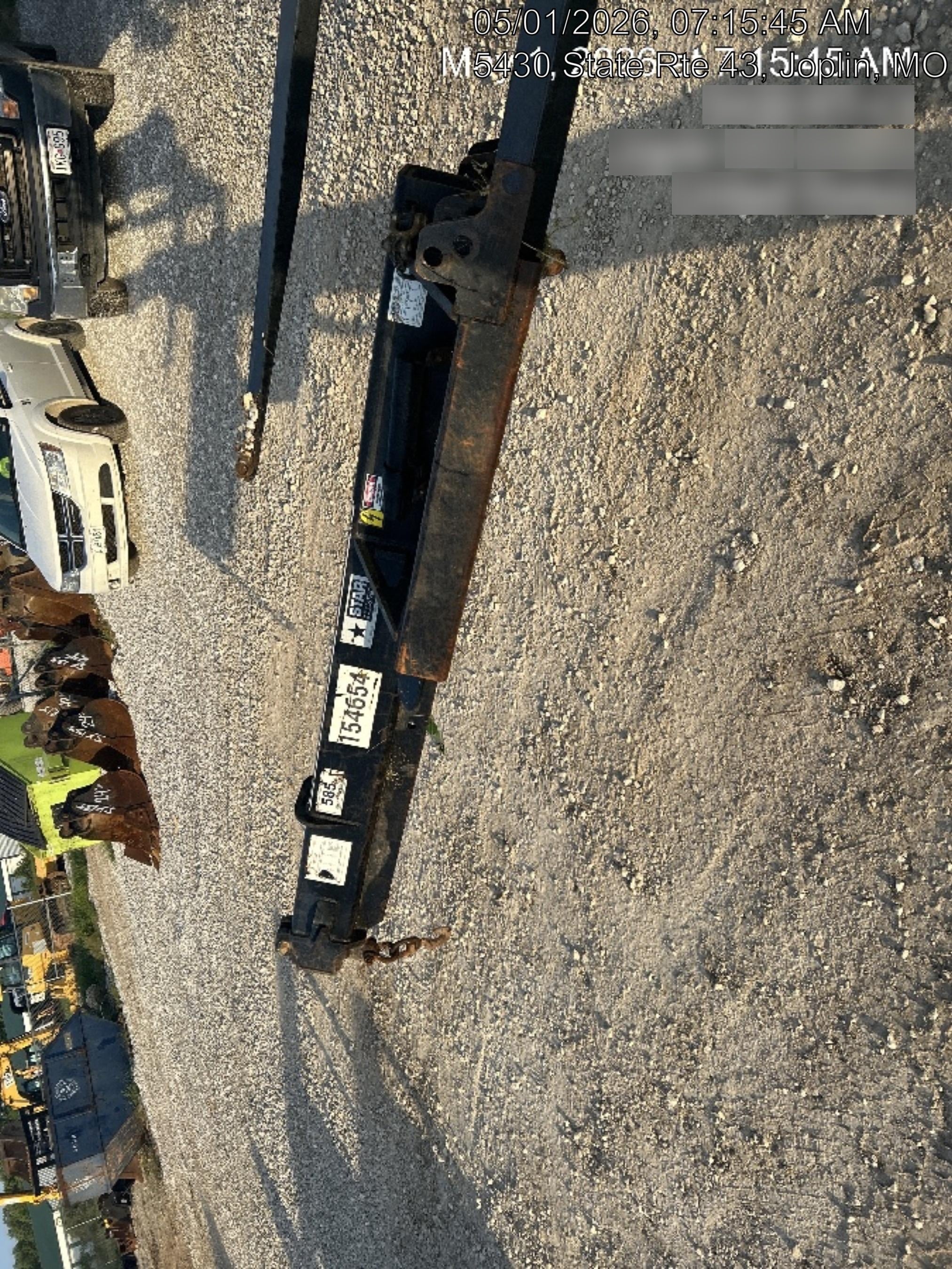 2021 STAR INDUSTRIES M1360B - Star JIB Boom