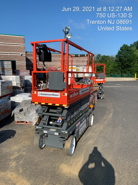 2021 SKYJACK SJIII-3226
