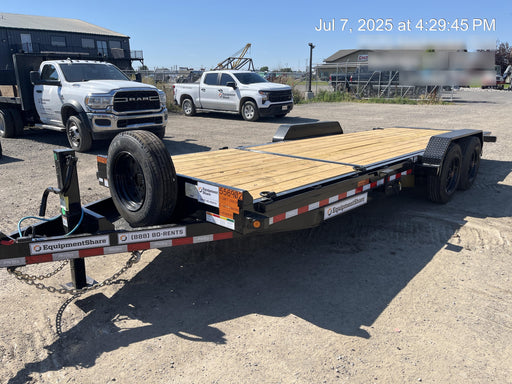 2026 BIG TEX TRAILER 16TL-22BK