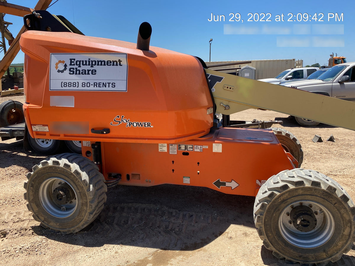 2019 JLG 460SJ