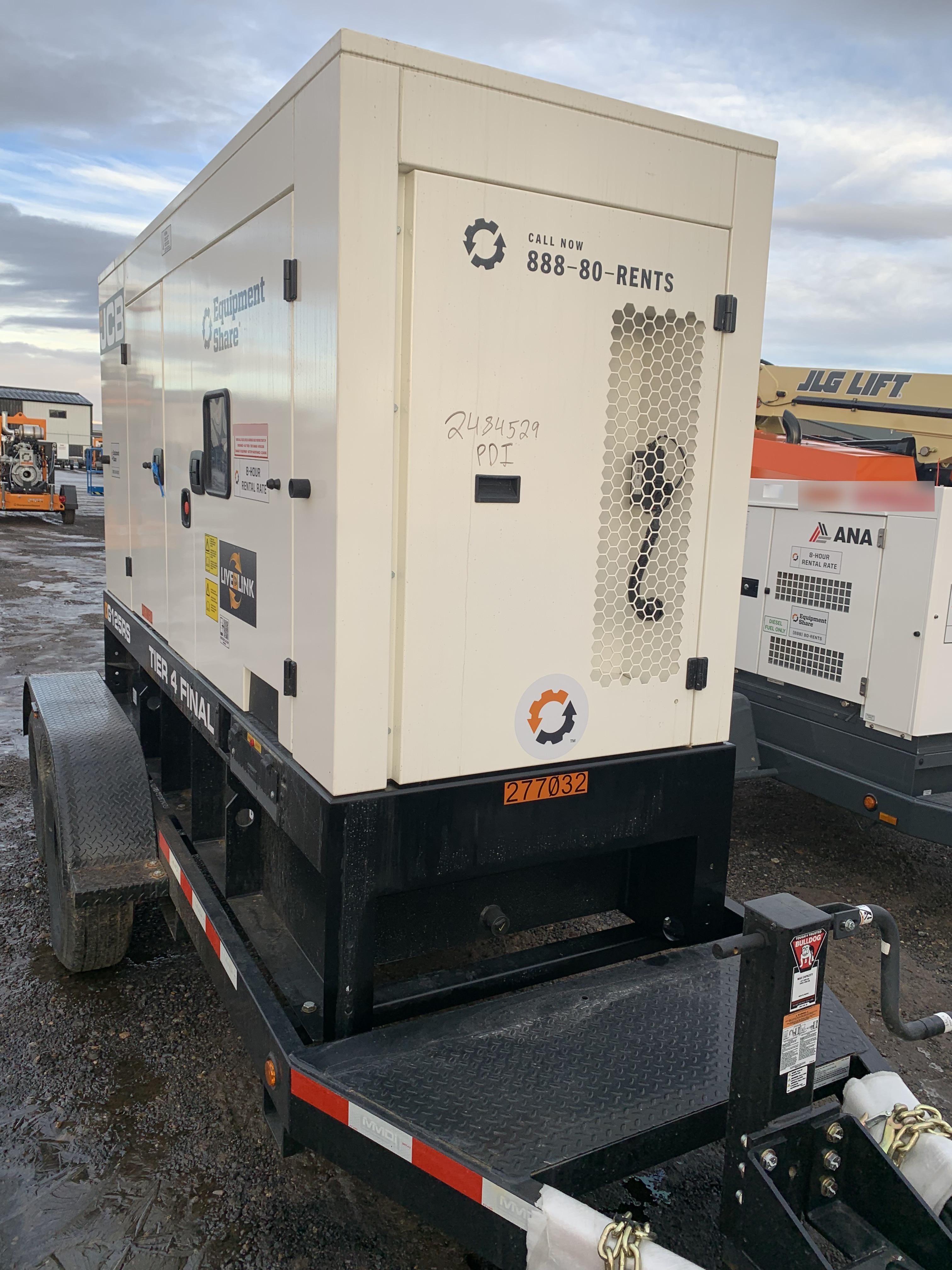 2022 JCB G125