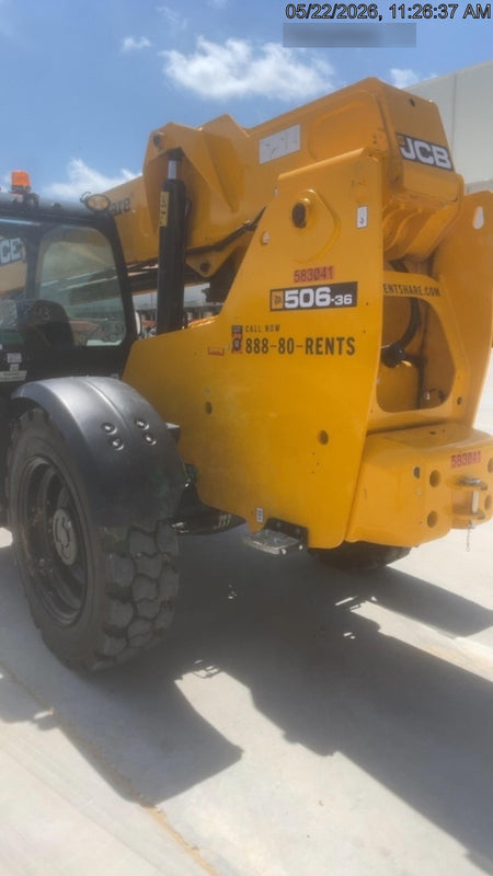 2025 JCB 506-36