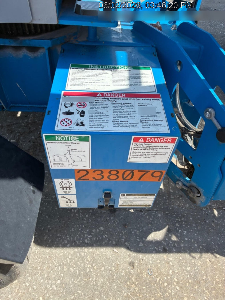 2022 GENIE TZ-34 DC