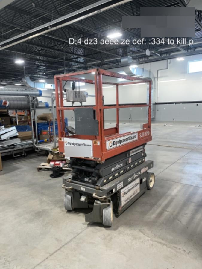 2019 Skyjack SJIII-3219 Standard Options, Trojan Batteries