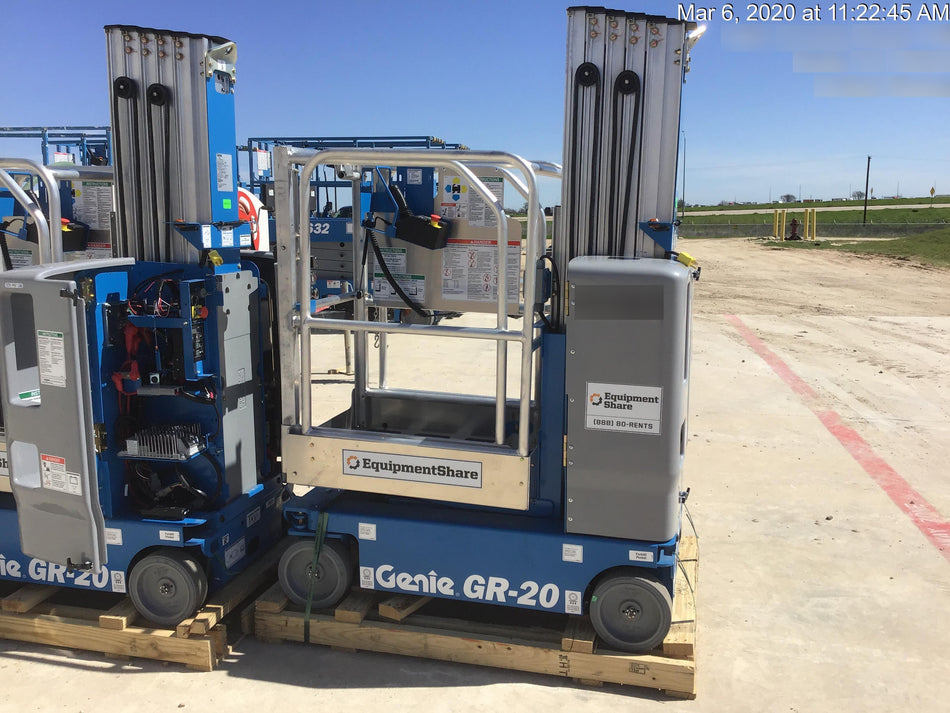 2020 GENIE GR-20
