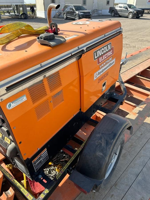 2022 Lincoln Electric LE400 Kubota V1505, Trlr, Cable Rack, Light Kit, ES Decals, T3