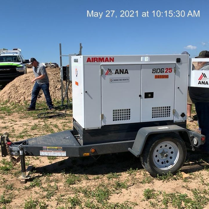 2021 AIRMAN SDG25S-8E1