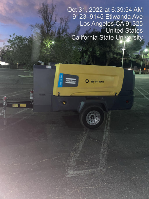 2022 ATLAS COPCO XAS440