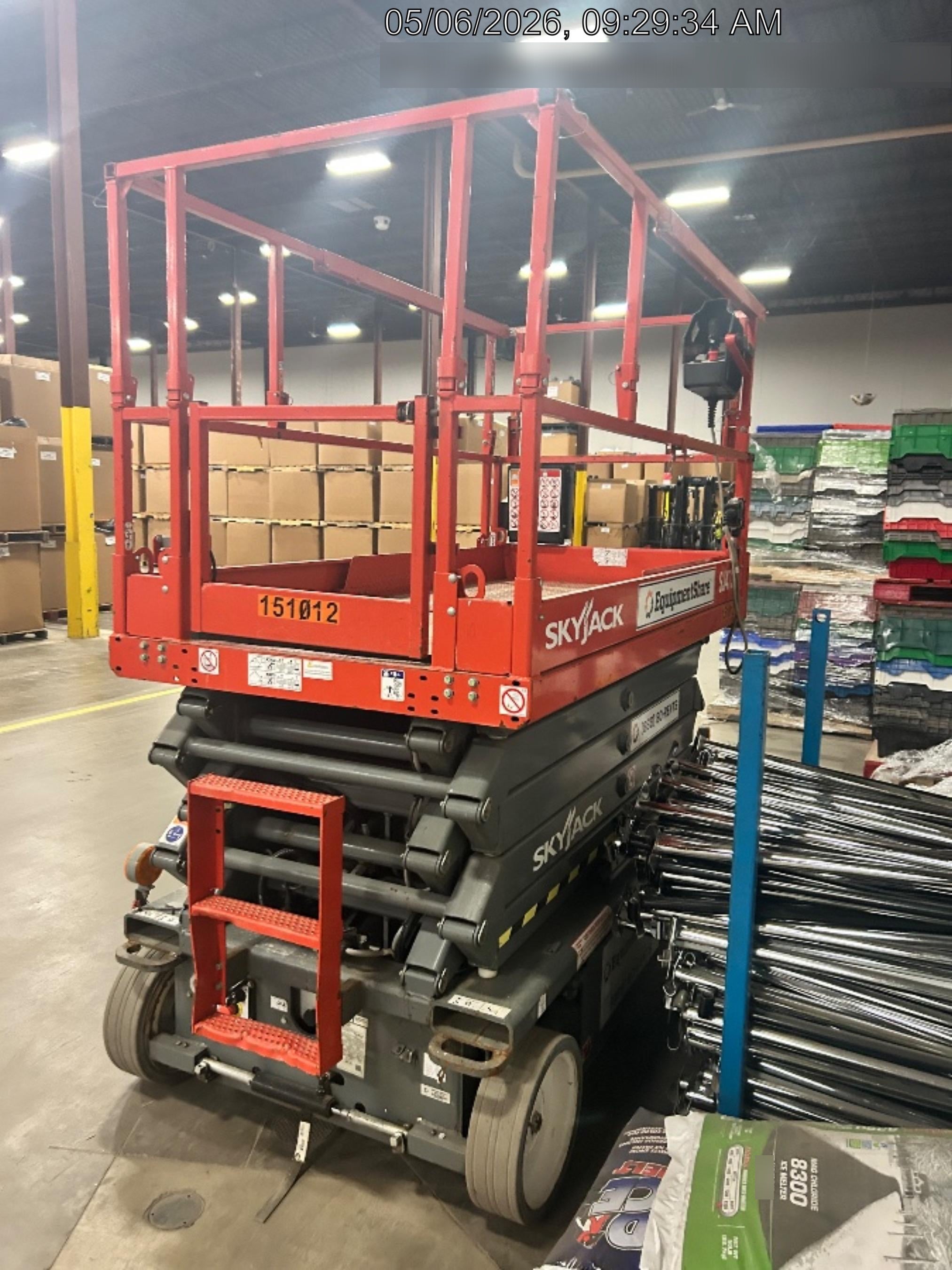 2021 SKYJACK SJ4732
