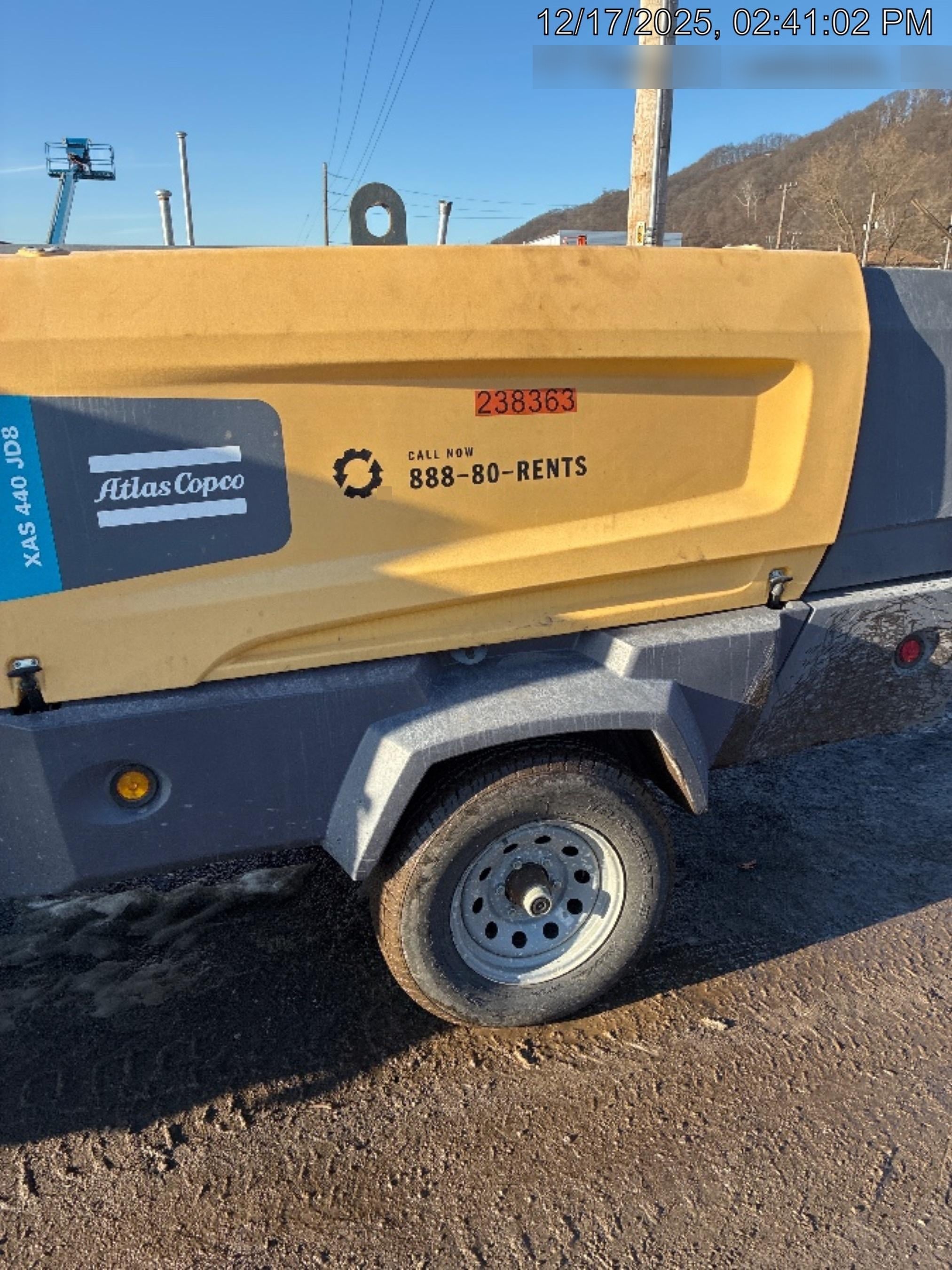 2022 ATLAS COPCO XAS440