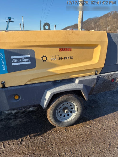 2022 ATLAS COPCO XAS440