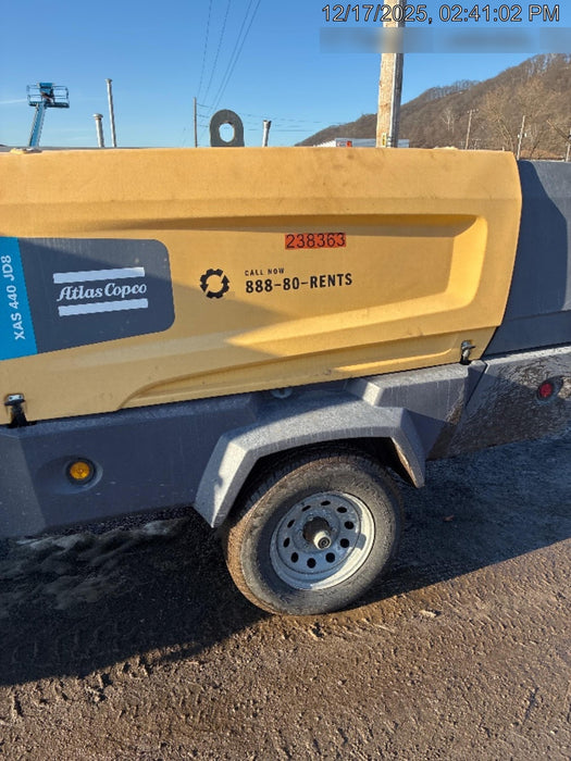 2022 ATLAS COPCO XAS440