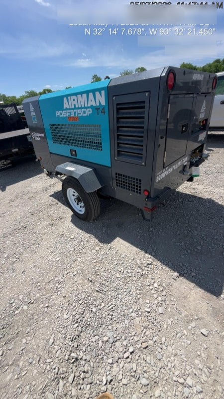 2026 AIRMAN PDSF375DP-6E1