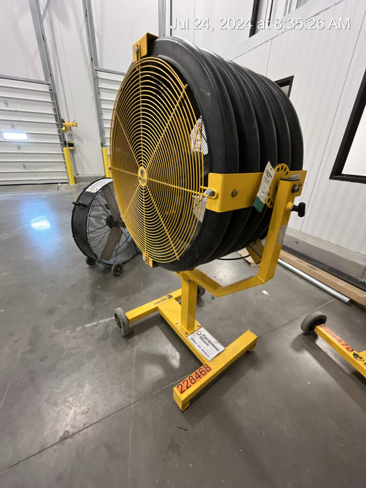 2022 BIG ASS FANS Yellow Jacket