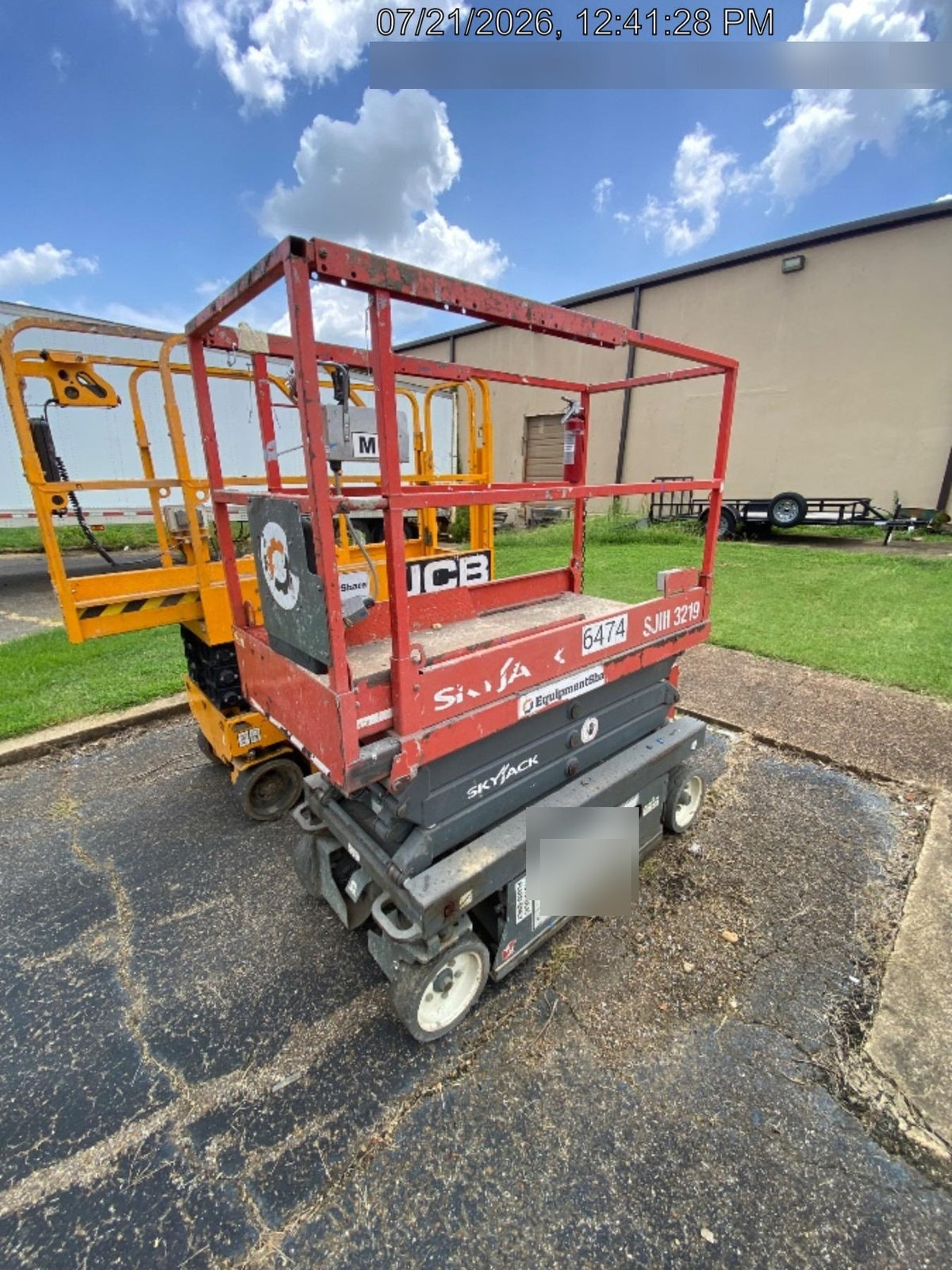 2017 Skyjack SJIII-3219 Skyjack SJ3219, Extended Warranty 5yr/5k hr