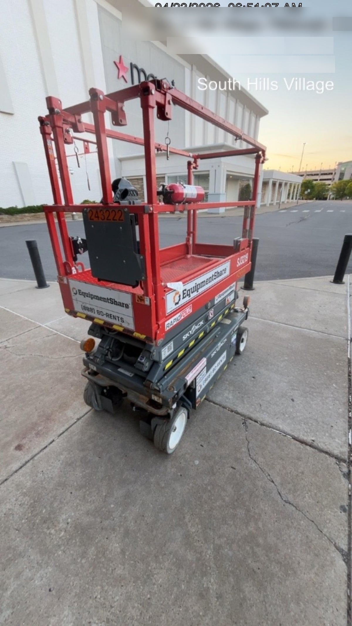 2022 SKYJACK SJ3219