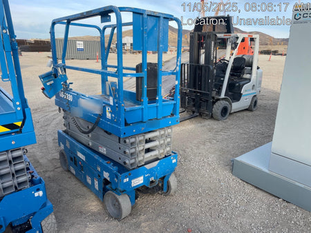 2020 Genie GS-1930 Fixed rails with chain entry gate - Pre A92.20