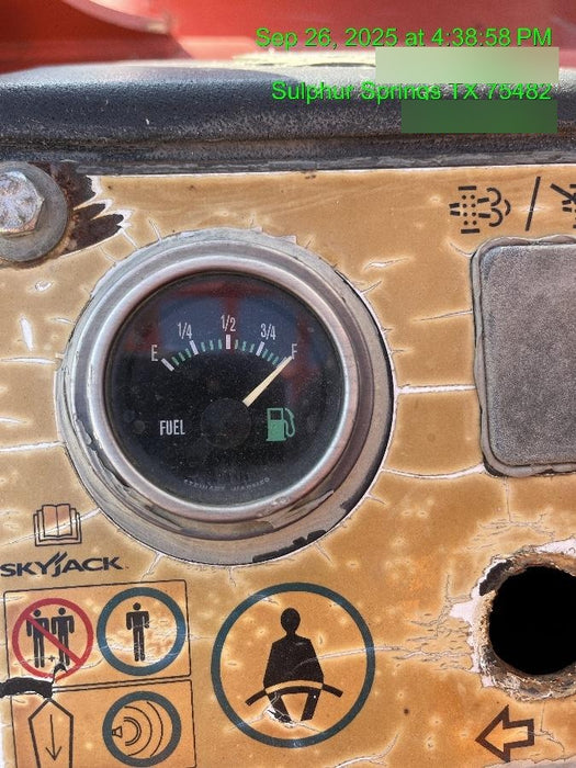 2016 SKYJACK SJ843 TH