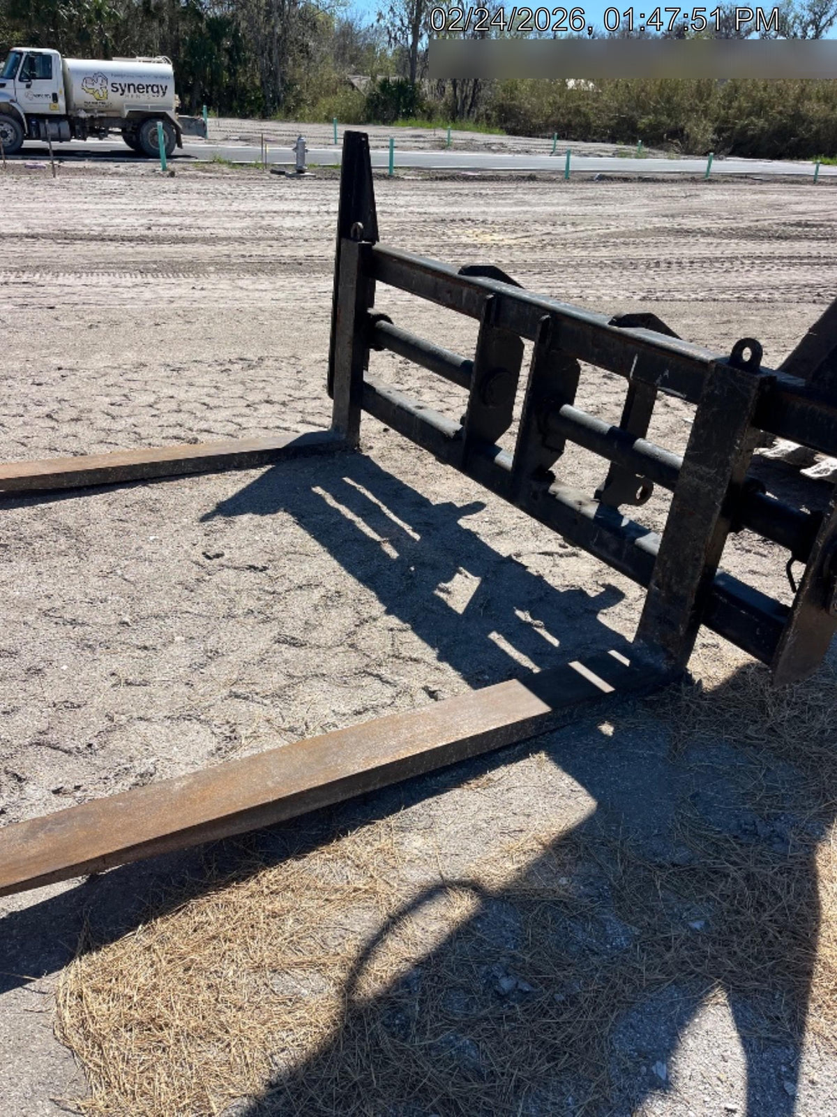 2022 PEMBERTON 72" Utility Forks