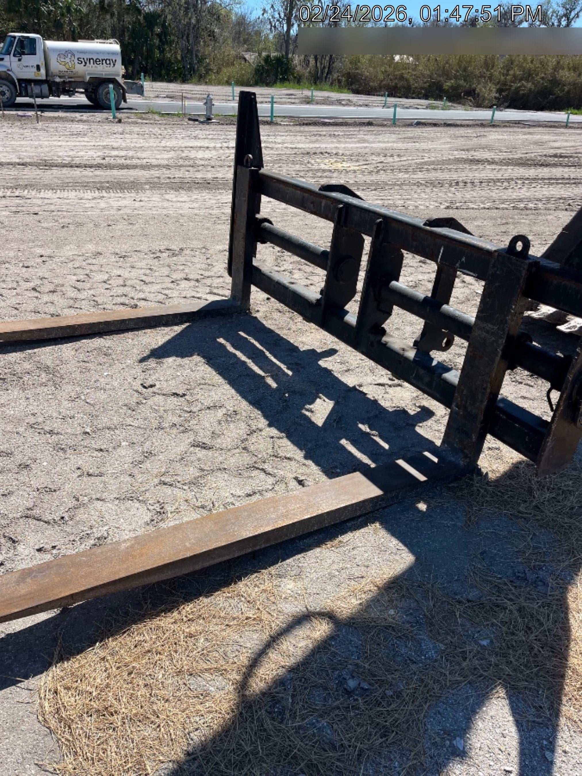 2022 PEMBERTON 72" Utility Forks