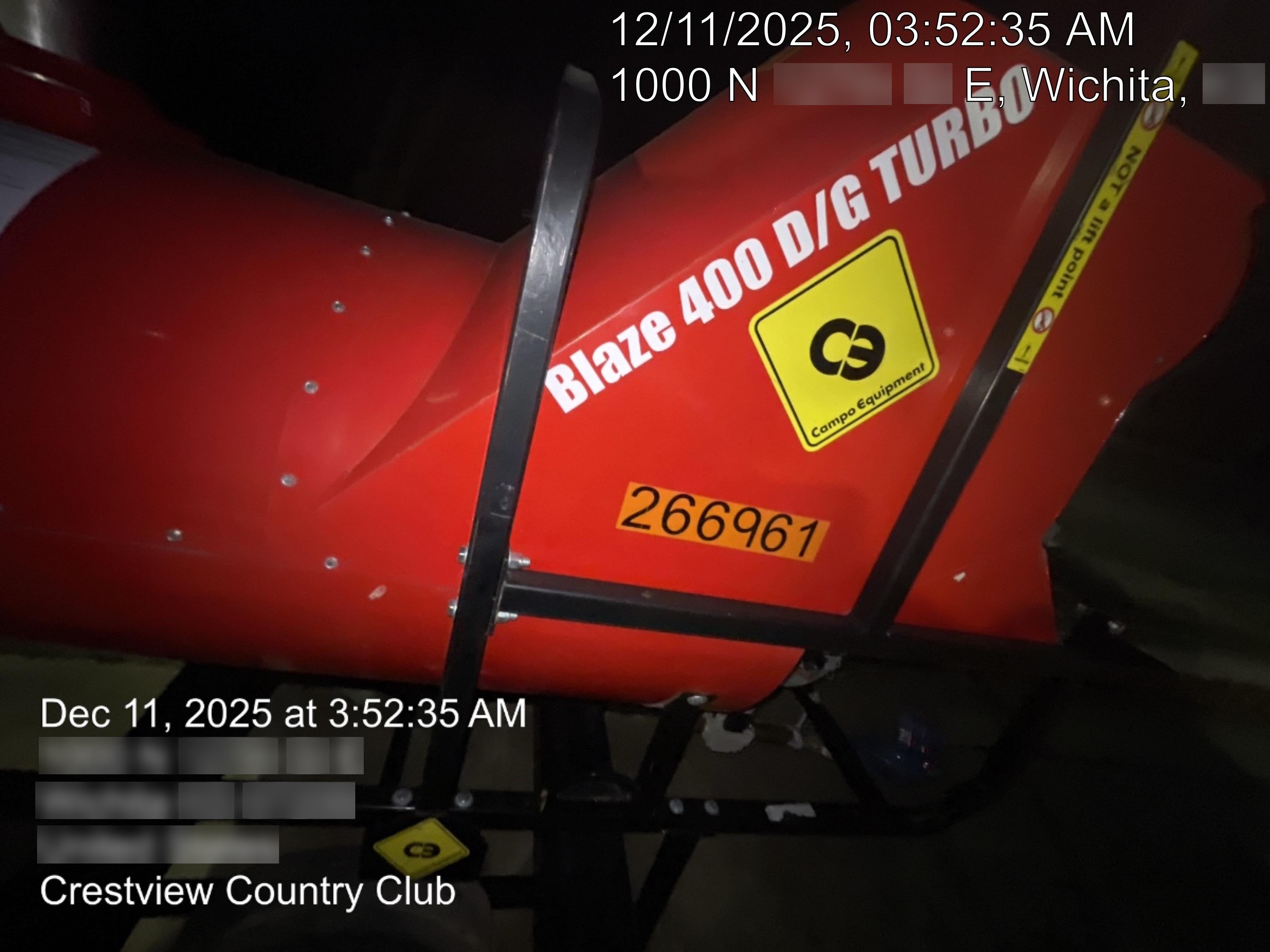 2022 CAMPO EB400G-RE3