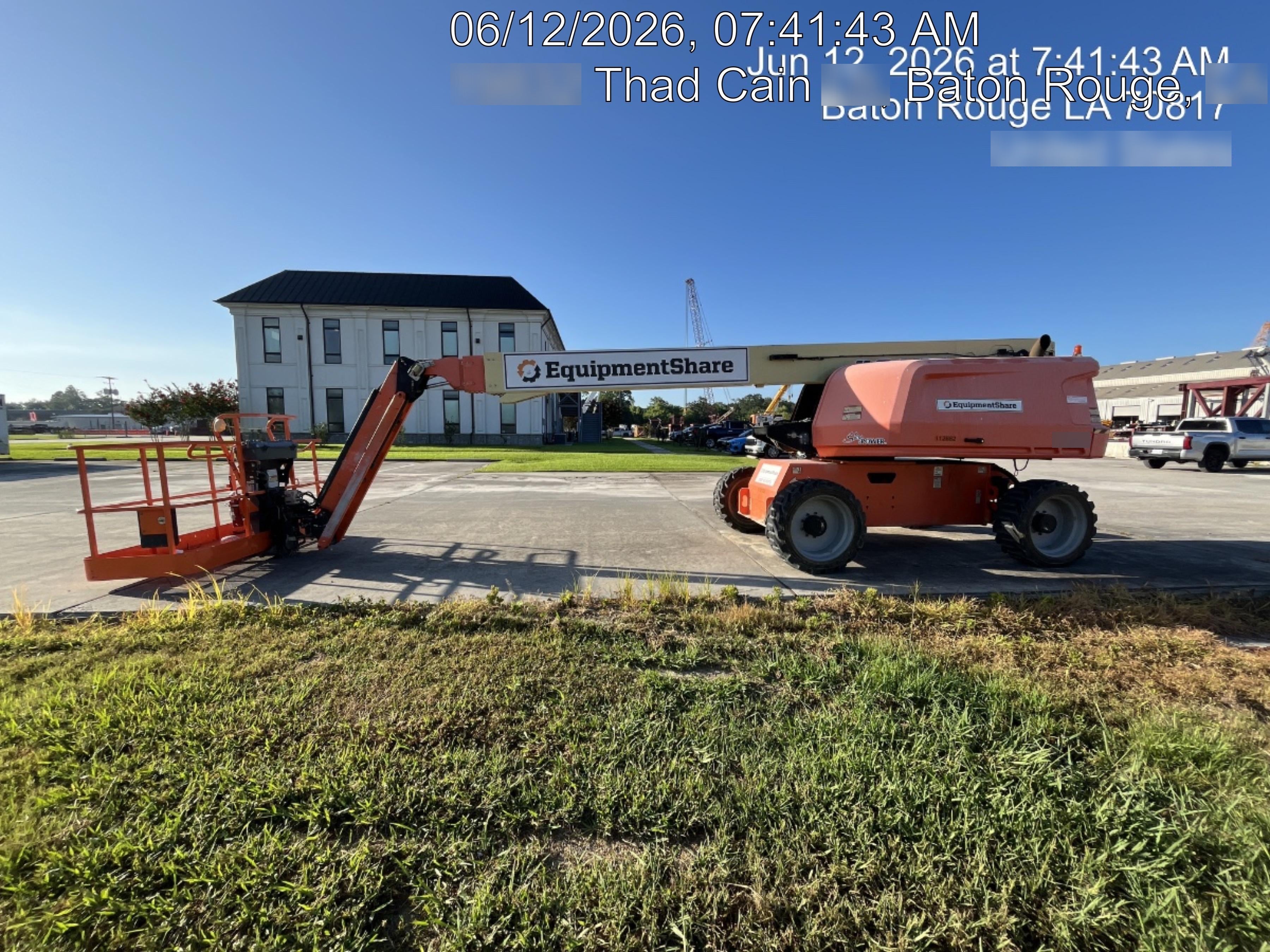 2020 JLG 660SJ