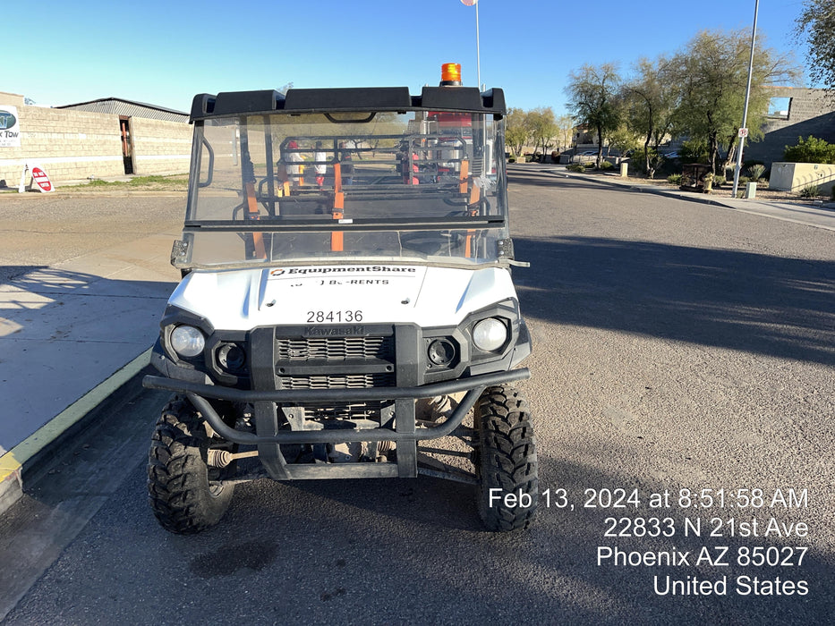 2022 KAWASAKI Mule PRO-DXT (Half Door)