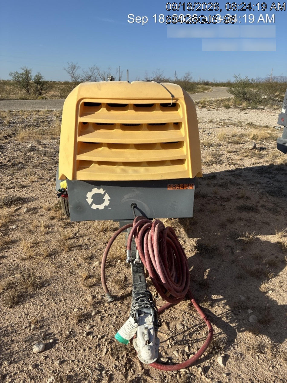 2021 ATLAS COPCO XAS188 CWK