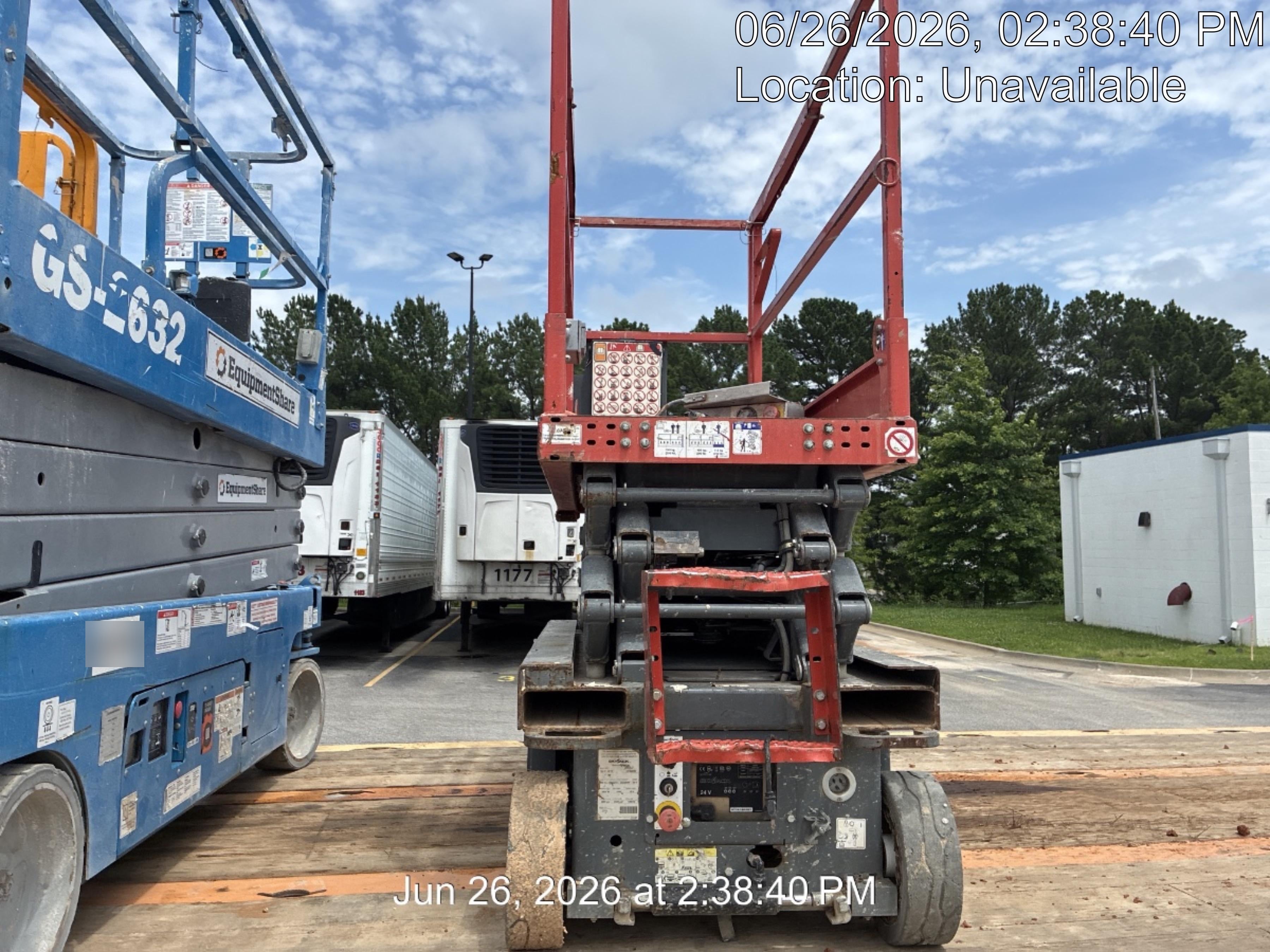 2019 Skyjack SJIII-3219 Standard w/Trojan Batteries
