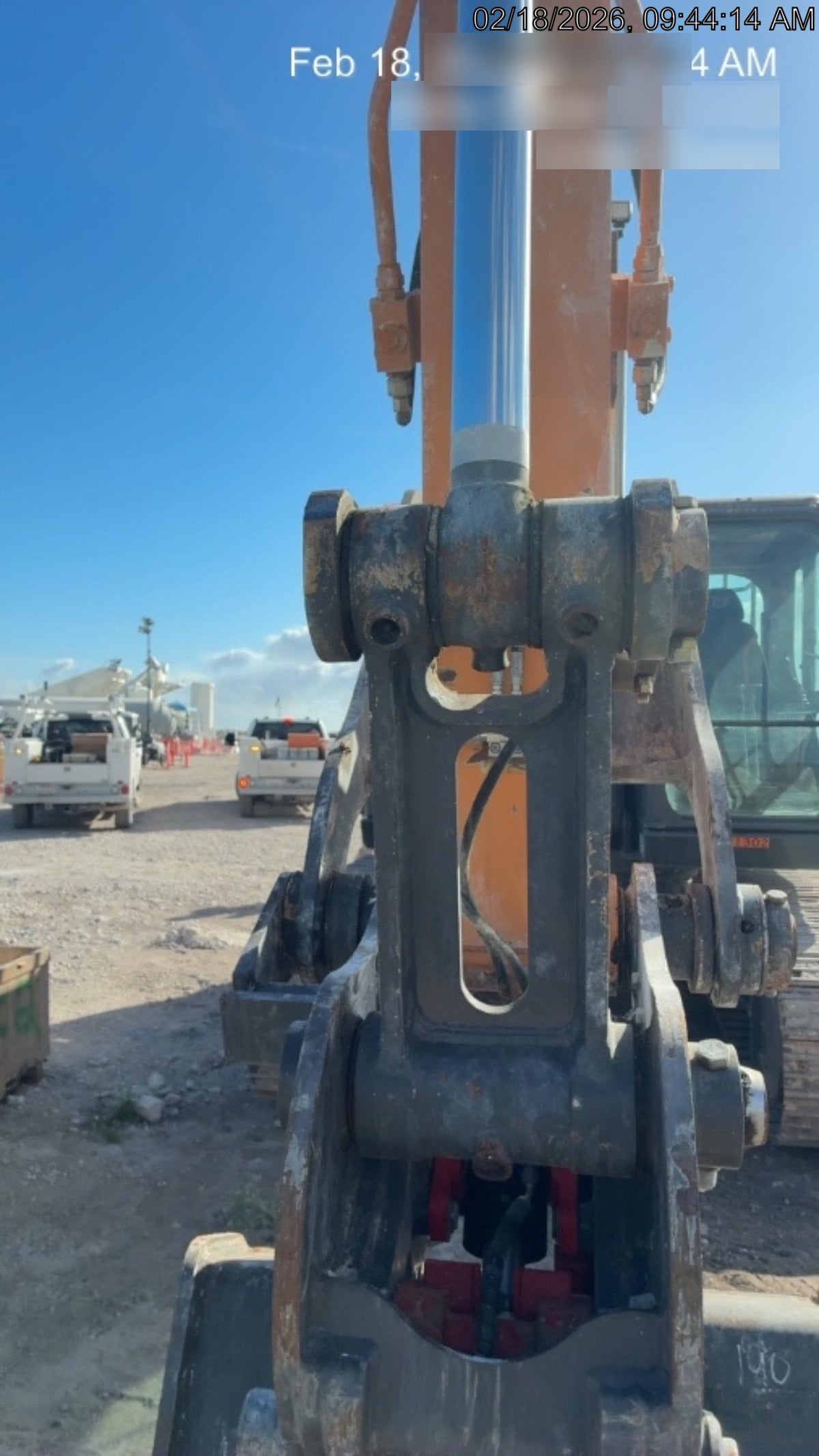 2025 CASE CX190E