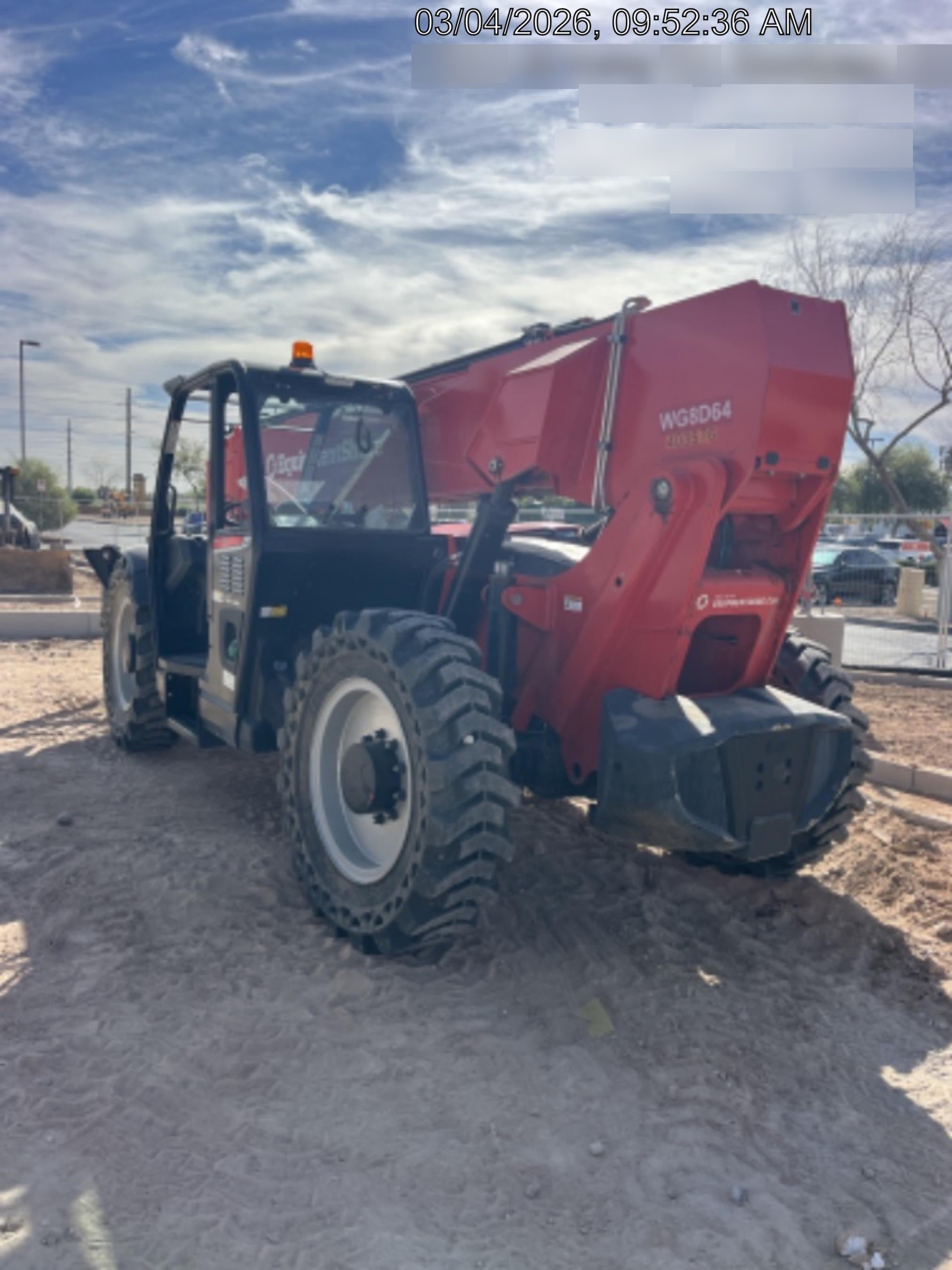 2024 MANITOU MTA1055