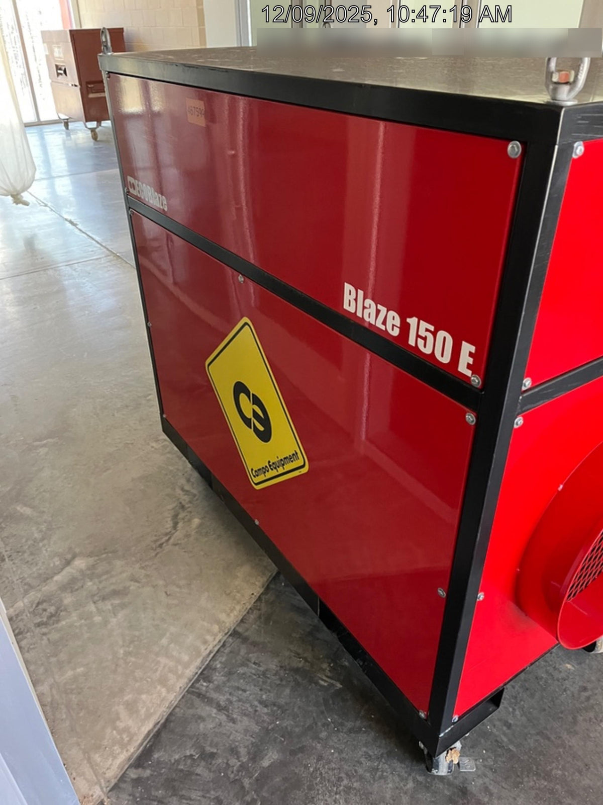 2024 CAMPO EB150E480600V