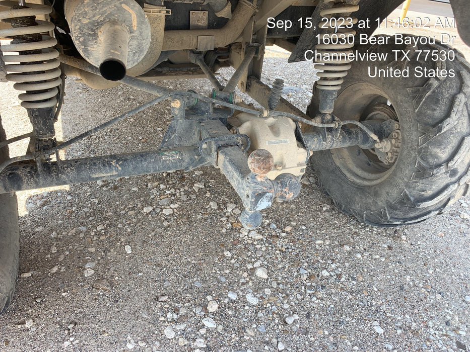 2022 Club Car CA1700D Canopy, Diesel, 4 Passenger