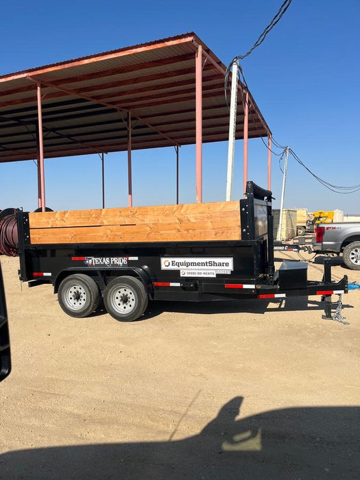 2025 TEXAS PRIDE TRAILERS DT714416KBP