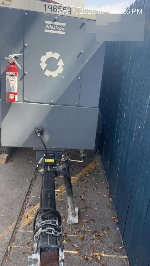 2021 ATLAS COPCO QAS45